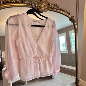 Abercrombie & Fitch baby doll blouse